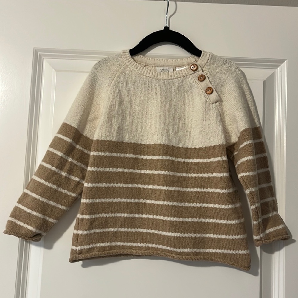 Zara knit shirt